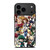 MY HERO ACADEMIA ALL CARACTER iPhone 17 Pro Max Case Cover