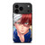 MY HERO ACADEMIA ANIME SHOTO FACE iPhone 17 Pro Max Case Cover