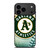 OAKLAND ATHLETICS LOGO iPhone 17 Pro Max Case Cover