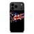 OASIS BAND ROCK BRITISH FLAG iPhone 17 Pro Max Case Cover