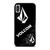 VOLCOM BLACK LOGO iPhone X / XS Case Cover