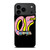 ODD FUTURE OFWGKTA Golf Wang iPhone 17 Pro Max Case Cover