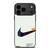 OFF WHITE FOR NIKE AIR JORDAN LOGO iPhone 17 Pro Max Case Cover