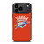 OKLAHOMA CITY THUNDER ICON iPhone 17 Pro Max Case Cover