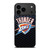 OKLAHOMA CITY THUNDER LOGO iPhone 17 Pro Max Case Cover