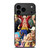 ONE PIECE CHARACTER STRAW HATS iPhone 17 Pro Max Case Cover