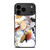 ONE PUNCH MAN SAITAMA AND GENOS iPhone 17 Pro Max Case Cover