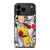ONE PUNCH MAN SAITAMA COMIC iPhone 17 Pro Max Case Cover
