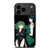 ONE PUNCH MAN TATSUMAKI AND FUBUKI iPhone 17 Pro Max Case Cover