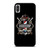 BARBERSHOP POLE HAIR CUT LOGO iPhone X / XS Case Cover
