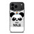 PANDACORN iPhone 17 Pro Max Case Cover