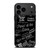 PANIC AT THE DISCO LYRIC iPhone 17 Pro Max Case Cover