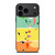 POKEMON PIKACHU AND FRIEND iPhone 17 Pro Max Case Cover