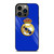 REAL MADRID LOGO BLUE iPhone 13 Pro Case Cover