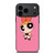 POWERPUFF GIRLS BLOSSOM CARTOON NETWORK iPhone 17 Pro Max Case Cover
