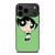 POWERPUFF GIRLS BUTTERCUP CARTOON NETWORK iPhone 17 Pro Max Case Cover