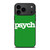 PSYCH iPhone 17 Pro Max Case Cover