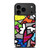 ROMERO BRITTO ABSTRACT LOVE iPhone 17 Pro Max Case Cover