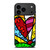 ROMERO BRITTO LOVE iPhone 17 Pro Max Case Cover