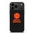 ROYAL ENFIELD MODERN LOGO CARBON iPhone 17 Pro Max Case Cover