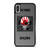 FIVE FINGER DEATH PUNCH CARBON LOGO iPhone X / XS Case Cover FIVE FINGER DEATH PUNCH CARBON LOGO iPhone X / XS Case Cover