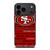 SAN FRANCISCO 49ERS LOGO FOOTBALL TEAM FAITHFUL NOW iPhone 17 Pro Max Case Cover