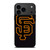 SAN FRANCISCO GIANTS BLACK LOGO iPhone 17 Pro Max Case Cover