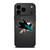 SAN JOSE SHARKS METAL iPhone 17 Pro Max Case Cover
