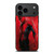 SPIDERMAN MARVEL RED iPhone 17 Pro Max Case Cover