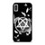 HIM BAND HEARTAGRAM ICON iPhone X / XS Case Cover HIM BAND HEARTAGRAM ICON iPhone X / XS Case Cover
