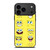 SPONGE BOB MOOD FACE iPhone 17 Pro Max Case Cover