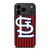 ST. LOUIS CARDINALS BASEBALL ICON iPhone 17 Pro Max Case Cover