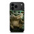STAR WARS CUTE BABY YODA GROGU iPhone 17 Pro Max Case Cover
