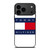 TOMMY HILFIGER LOGO 3 iPhone 17 Pro Max Case Cover