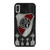 RIVER PLATE EL MAS GRANDE WOODEN LOGO iPhone X / XS Case Cover
