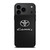 TOYOTA CAMRY CARBON LOGO iPhone 17 Pro Max Case Cover