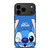 WE LOVE STITCH AND LILO CARTOON iPhone 17 Pro Max Case Cover