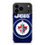 WINNIPEG JETS LOGO iPhone 17 Pro Max Case Cover