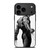WOLVERINE X-MEN BLACK WHITE ART iPhone 17 Pro Max Case Cover