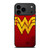 WONDER WOMAN LOGO ART iPhone 17 Pro Max Case Cover