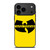 WUTANG CLAN LOGO iPhone 17 Pro Max Case Cover