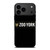 ZOO YORK LOGO iPhone 17 Pro Max Case Cover