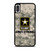 US ARMY ARMY STRONG CAMO iPhone X / XS Case Cover