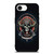 AFFLICTION INDIAN SKULL iPhone 16e Case Cover
