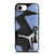 AIR JORDAN NIKE LOGO BLUE SOLE iPhone 16e Case Cover