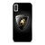 BLACK LAMBORGHINI LOGO iPhone X / XS Case Cover