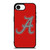 ALABAMA CRIMSON TIDE HOUNDSTOOTH ICON iPhone 16e Case Cover