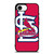 ARIZONA CARDINALS BASEBALL LOGO iPhone 16e Case Cover