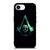 ASSASSIN'S CREED SKULL LOGO iPhone 16e Case Cover