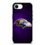 BALTIMORE RAVENS LOGO iPhone 16e Case Cover